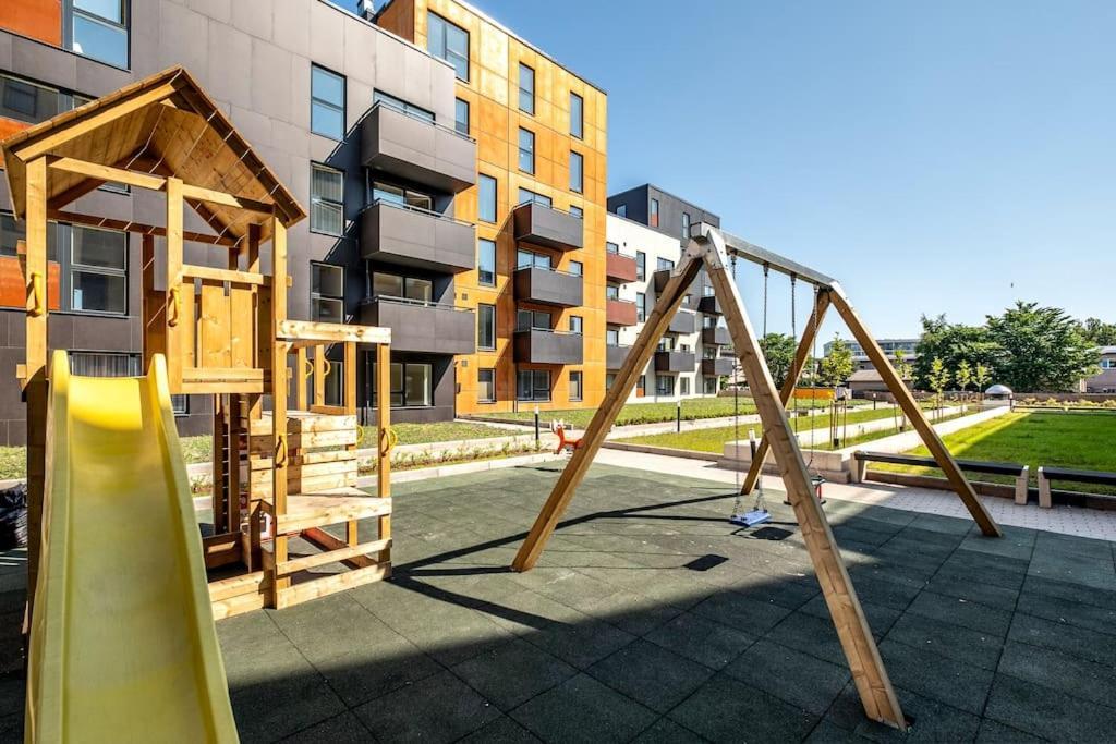 W Apartments Uus-Hollandi With Sauna Талин Екстериор снимка