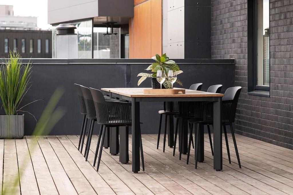 W Apartments Uus-Hollandi With Sauna Талин Екстериор снимка