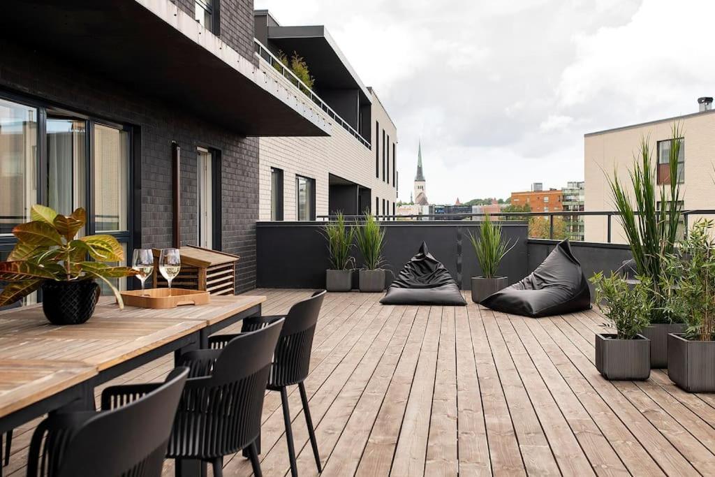 W Apartments Uus-Hollandi With Sauna Талин Екстериор снимка