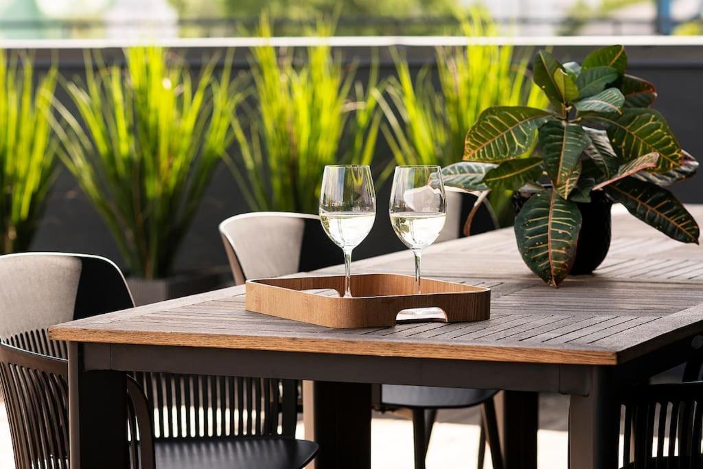 W Apartments Uus-Hollandi With Sauna Талин Екстериор снимка