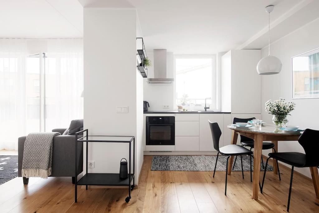 W Apartments Uus-Hollandi With Sauna Талин Екстериор снимка