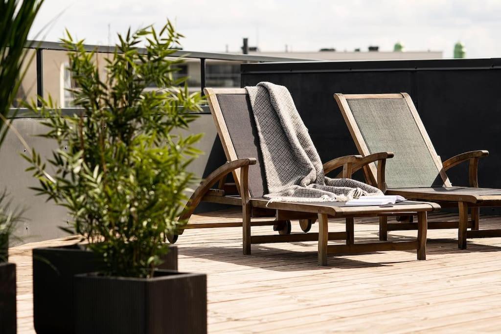 W Apartments Uus-Hollandi With Sauna Талин Екстериор снимка