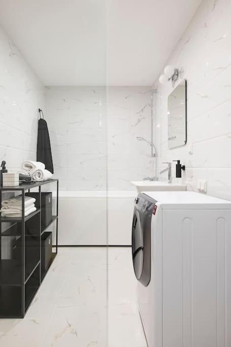 W Apartments Uus-Hollandi With Sauna Талин Екстериор снимка